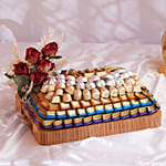Ramadan Delights Chocolate Tray