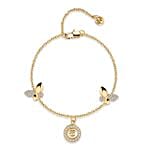 Cerruti 1881 Butterfly Crystals Bracelet For Her