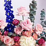 Blush Elegance Floral Box