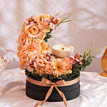 Ramadan Crescent Glow Gift Box