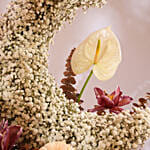 Ramadan Crescent of Blessings Bouquet