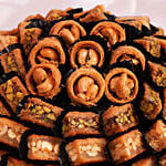 Premium Arabic Sweets Platter