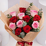 Classic Mixed Rose Bouquet