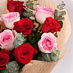 Classic Mixed Rose Bouquet