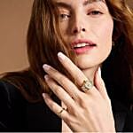 Fossil Luxury Watch Ring for Her