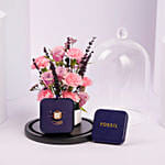 Fossil Watch Ring For Her