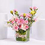 Mothers Day Gerbera And Carnation Arrangement