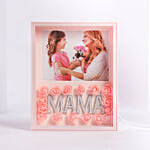 Personalised Led Photo Frame For Mom