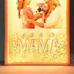 Personalised Led Photo Frame For Mom