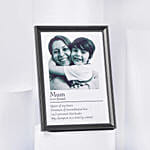 Mummy You Are My World Frame