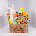 Easter Bunny Treat Basket