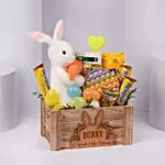 Easter Bunny Treat Basket