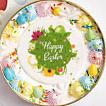 كيكة فانيلا مفاجآت الربيع