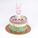 Easter Garden Chocolate Cake