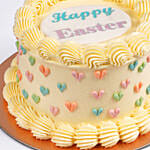 Easter Bliss Red Velvet Cake
