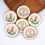 Easter Bunny Printed Cookies