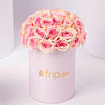 Luxury Blush Roses For Mom