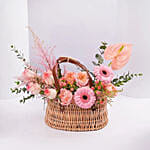 Luxury Mothers Day Floral Basket