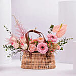 Luxury Mothers Day Floral Basket