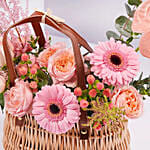 Luxury Mothers Day Floral Basket