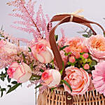 Luxury Mothers Day Floral Basket
