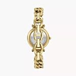 Fossil Gold Tone Watch Gift basket for Her