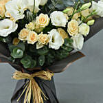 Spray Rose and Lisianthus Bouquet