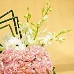 Exquisite Mixed Flowers Vase Arrangement