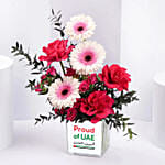 Proud of UAE Signature Arrangement