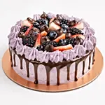 Delicious Chocolate Berry Cake 1 Kg