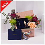 Fossil Watch And Bracelet Gift Bakset for Her