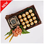 Fossil Watch Gift Tray for Him