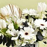 Congrats To Graduate Flower Vase