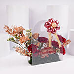 Anniversary Floral Surprise