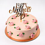 Moms Magical Rose Dome With Cake