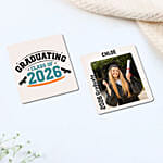 Graduation Memory Fridge Magnet set of 2