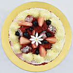 500 grams Red Velvet Cake For Birthday