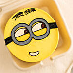 Minion Bento Fudge Cake