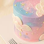 Rainbow Clouds Red Velvet Cake 1 KG