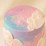 Rainbow Clouds Red Velvet Cake 1 KG