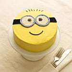 Despicable Choco Minion Cake 1 KG