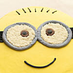 Despicable Choco Minion Cake 1 KG