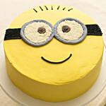 Despicable Choco Minion Cake 1 KG