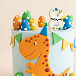 Dinosaur Theme Chocolate Fudge Cake  2 KG