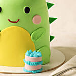 Green Dinosaur Chocolate Fudge Cake 2 KG