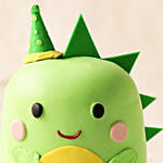 Green Dinosaur Chocolate Fudge Cake 2 KG