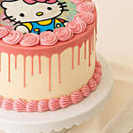 Hello Kitty Design Bento Cake