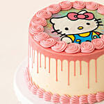 Hello Kitty Design Bento Cake