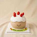 Berry Smile Jellycat Birthday Fudge Cake 1 KG