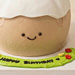 Berry Smile Jellycat Birthday Fudge Cake 1 KG